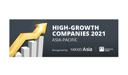 carro tech nikkei-ft-statista high-growth company asia-pacific 2021